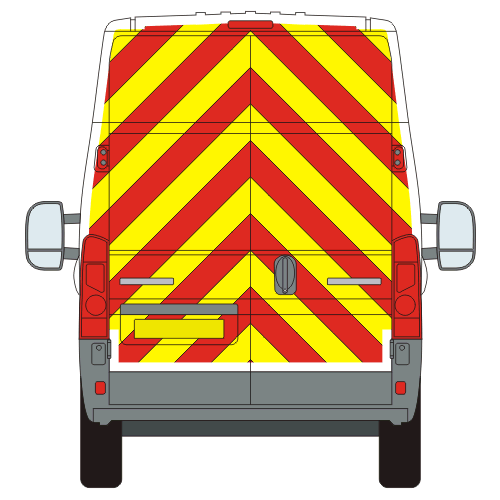 Citroen Relay Full Chevron Kit (2006 - 2015) (High roof H3) Engineering Grade